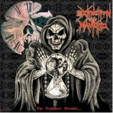 EXTINCTION OF MANKIND - The Nightmare Seconds CD